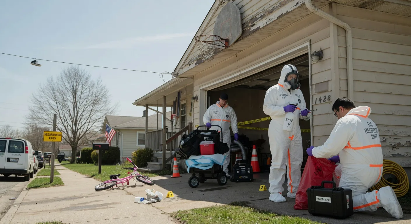 Biohazard Cleanup in Gassville, AR near me